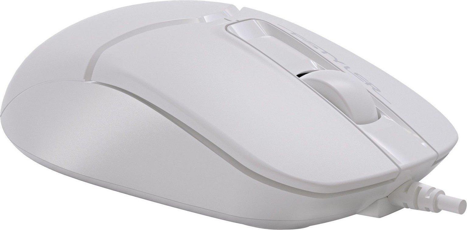 Компьютерная мышка проводная A4Tech Fstyler FM12 White (26712227) - фото 2