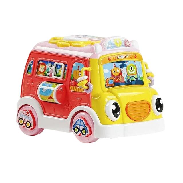 Автобус дитячий музичний TK Union Group казки/пісні/вірші Multicolor (132075)