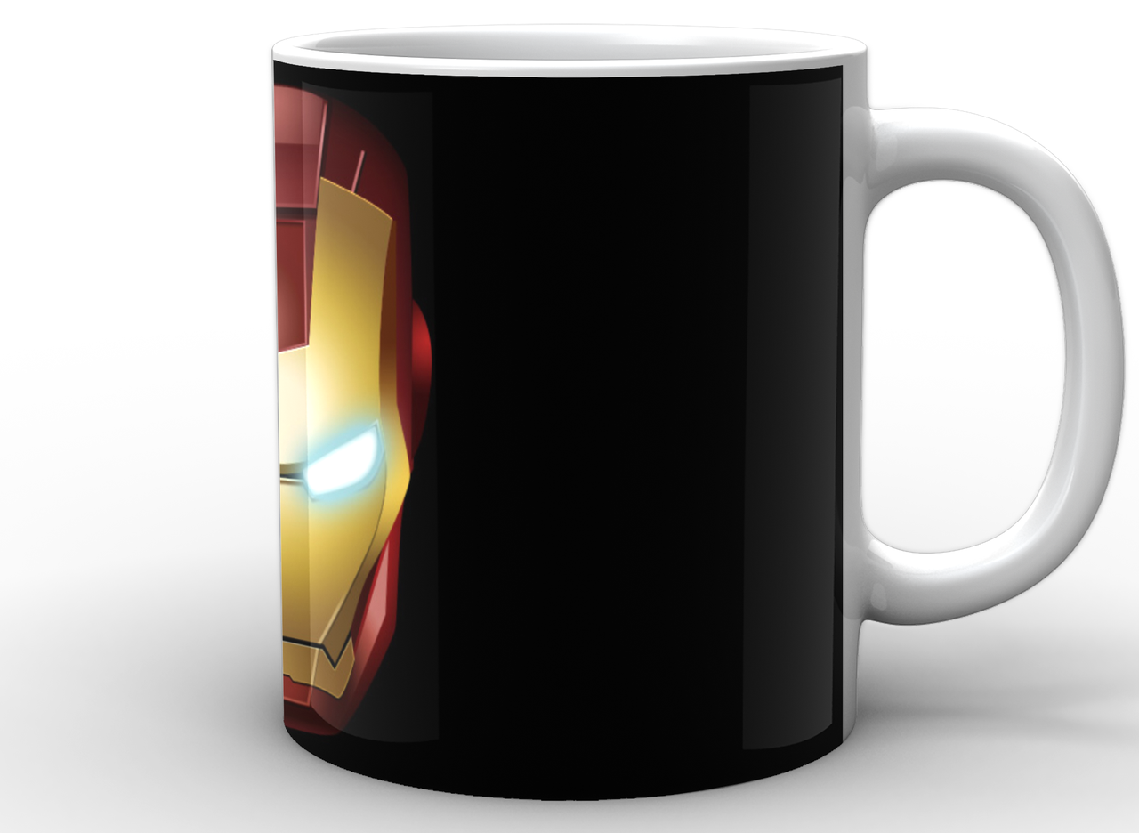 Чашка GeekLand Iron Man минимализм (IM.02.039)