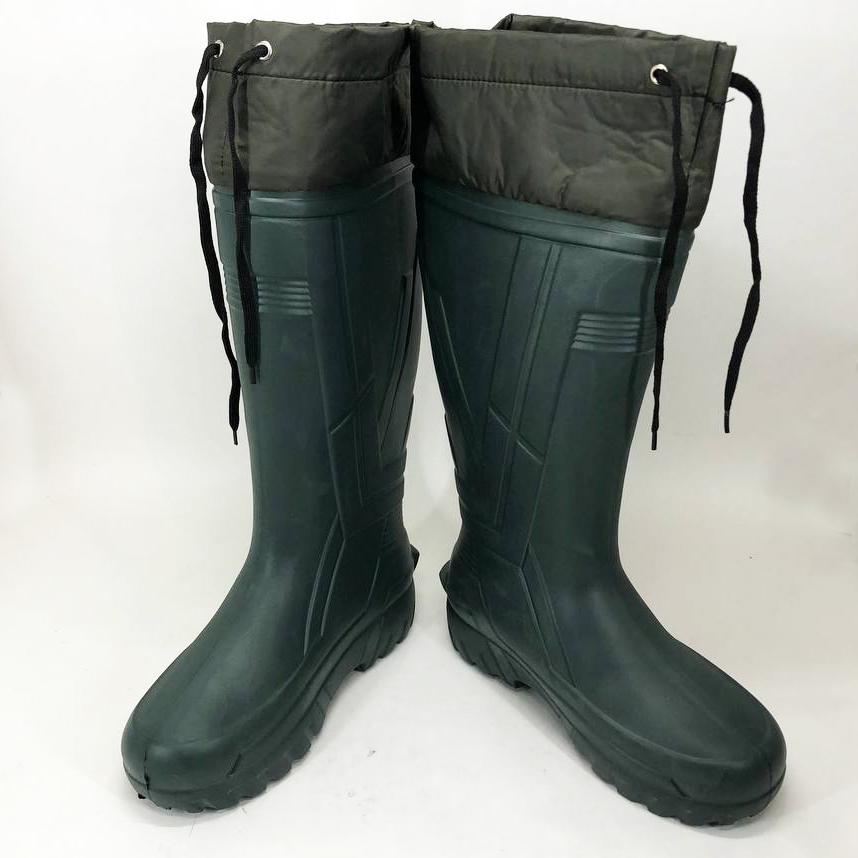 Сапоги мужские плащевая ткань р. 41 Зеленый (291804) - фото 5 Сапоги мужские плащевая ткань р. 41 Зеленый (291804) - фото 5