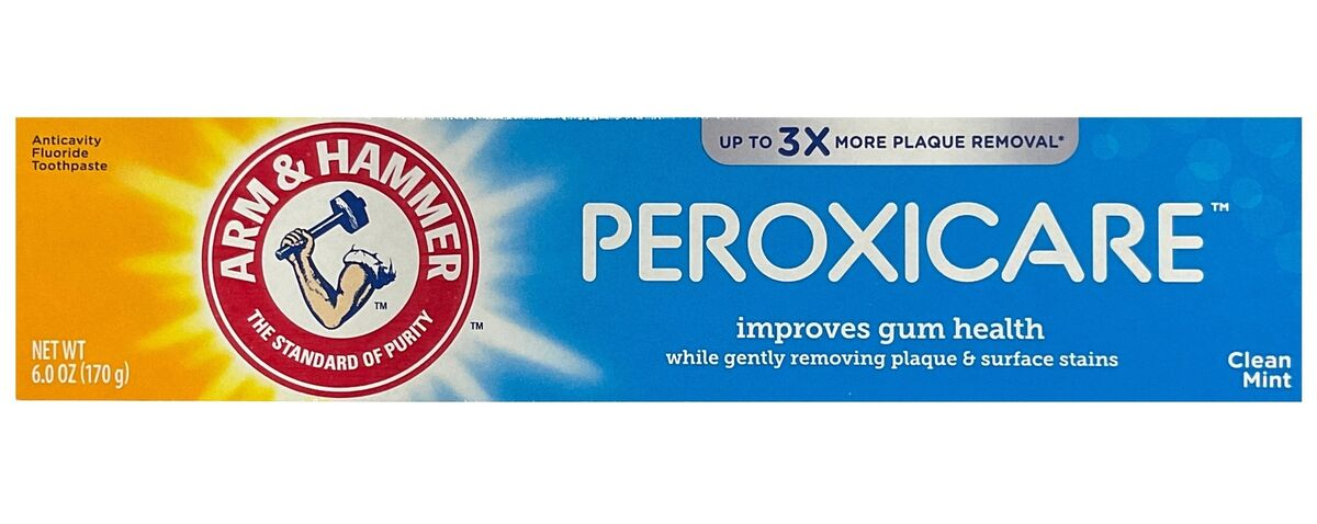 Зубна паста Arm&Hammer PeroxiCar Gum Health Toothpaste 170 мл (033200187707) - фото 1