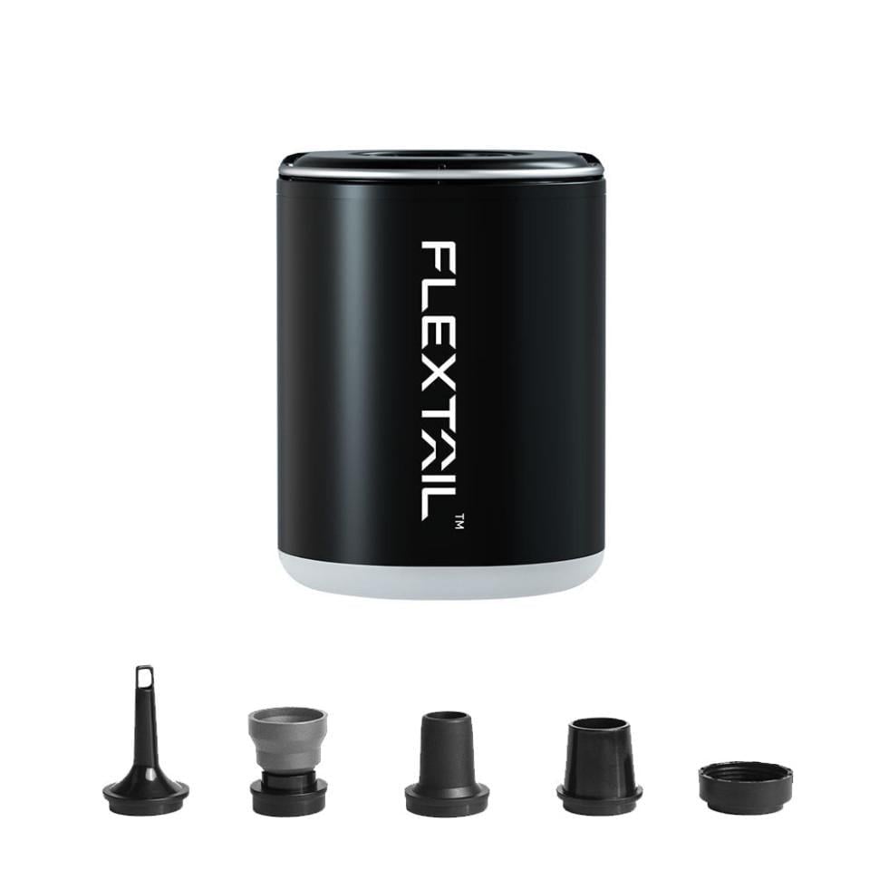 Насос-ліхтар кемпінговий Flextail Tiny Pump 2X Чорний Насос-ліхтар кемпінговий Flextail Tiny Pump 2X Чорний