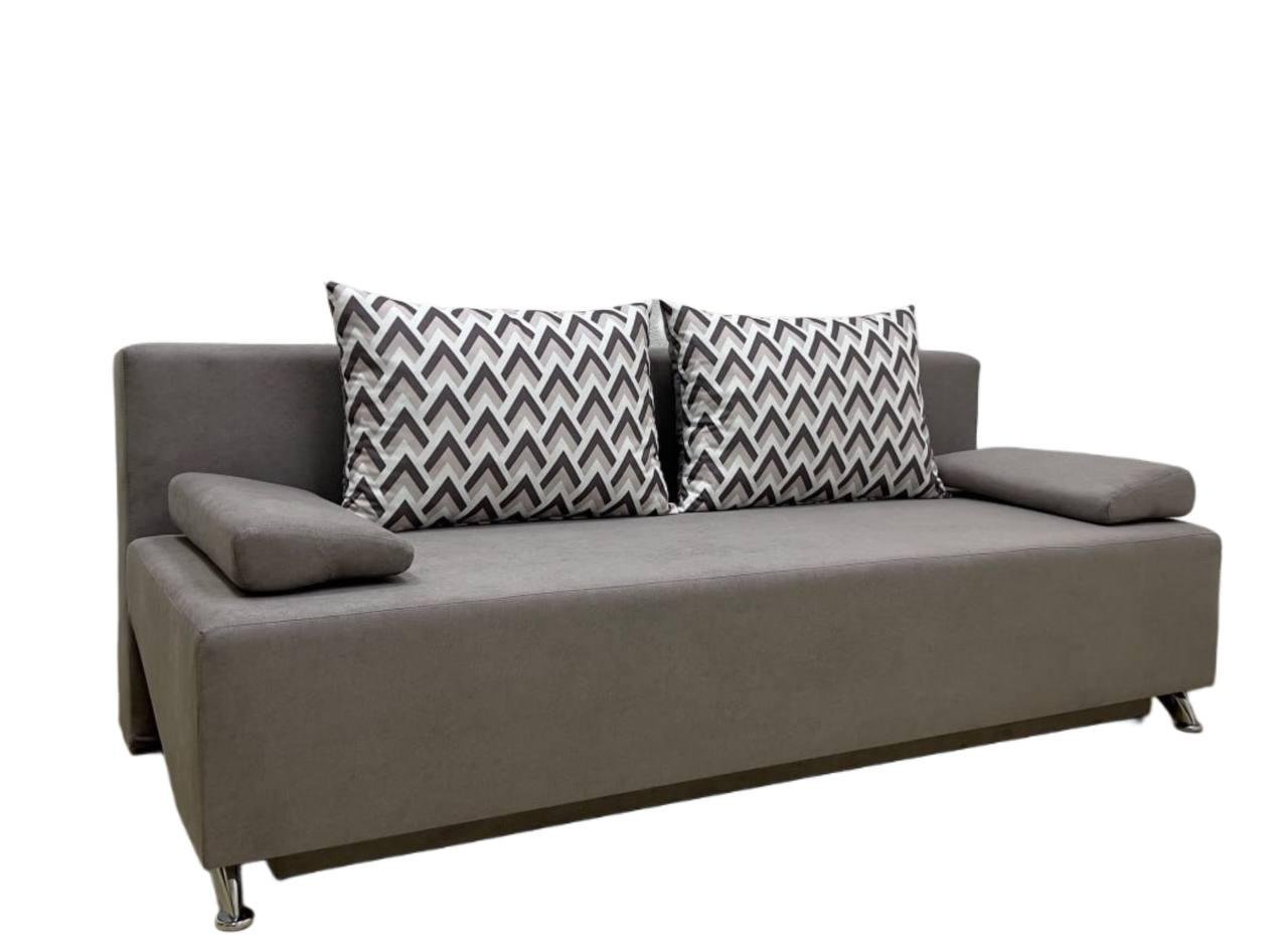 Диван Virkoni Танго еврокнига Аляска 04/Олимп 01 189x83x71 см Пепельный/Принт (44704-01001050401) - фото 2 Диван Virkoni Танго еврокнига Аляска 04/Олимп 01 189x83x71 см Пепельный/Принт (44704-01001050401) - фото 2