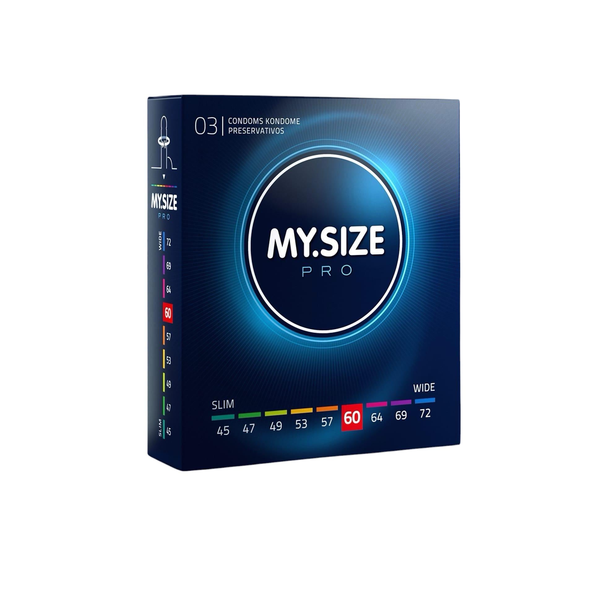 Презервативы My.Size Pro 60 3 шт.