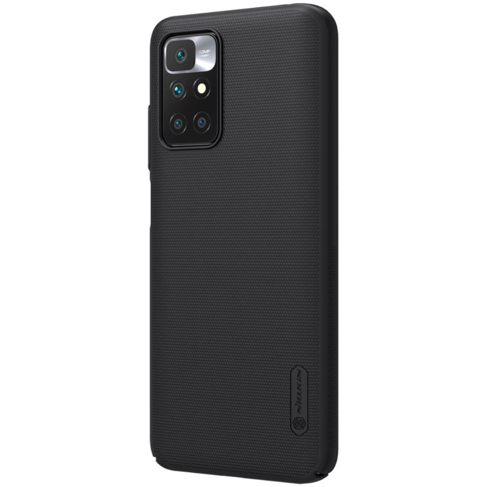 Чехол бампер Nillkin Super Frosted Shield для Xiaomi Redmi 10 / 10 Prime Black - фото 3