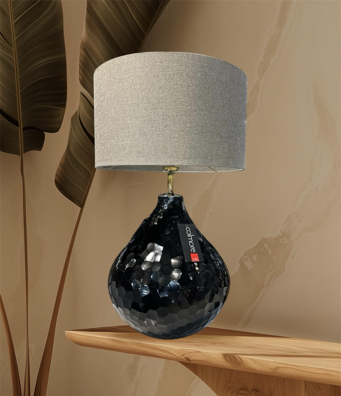 Настільна лампа з абажуром Colmore Pear (25790552)