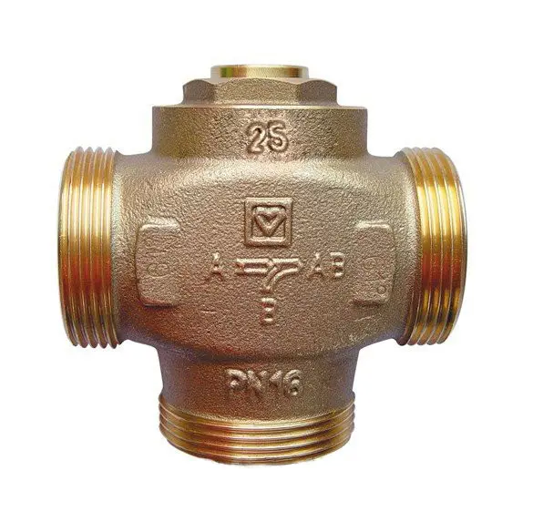 Змішувальний клапан триходовий HERZ Teplomix 61°C DN25 1 1/4" (28414799)