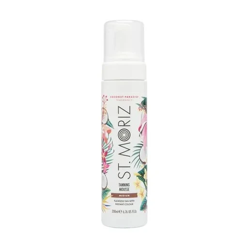 Автозасмага мус St Moriz Pro Medium Coconut Paradise 200 мл (3256)