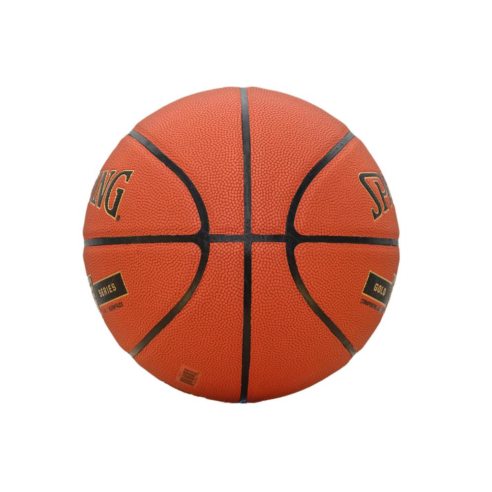 М'яч баскетбольний Spalding 76857Z GOLD TF №7 - фото 3 М'яч баскетбольний Spalding 76857Z GOLD TF №7 - фото 3