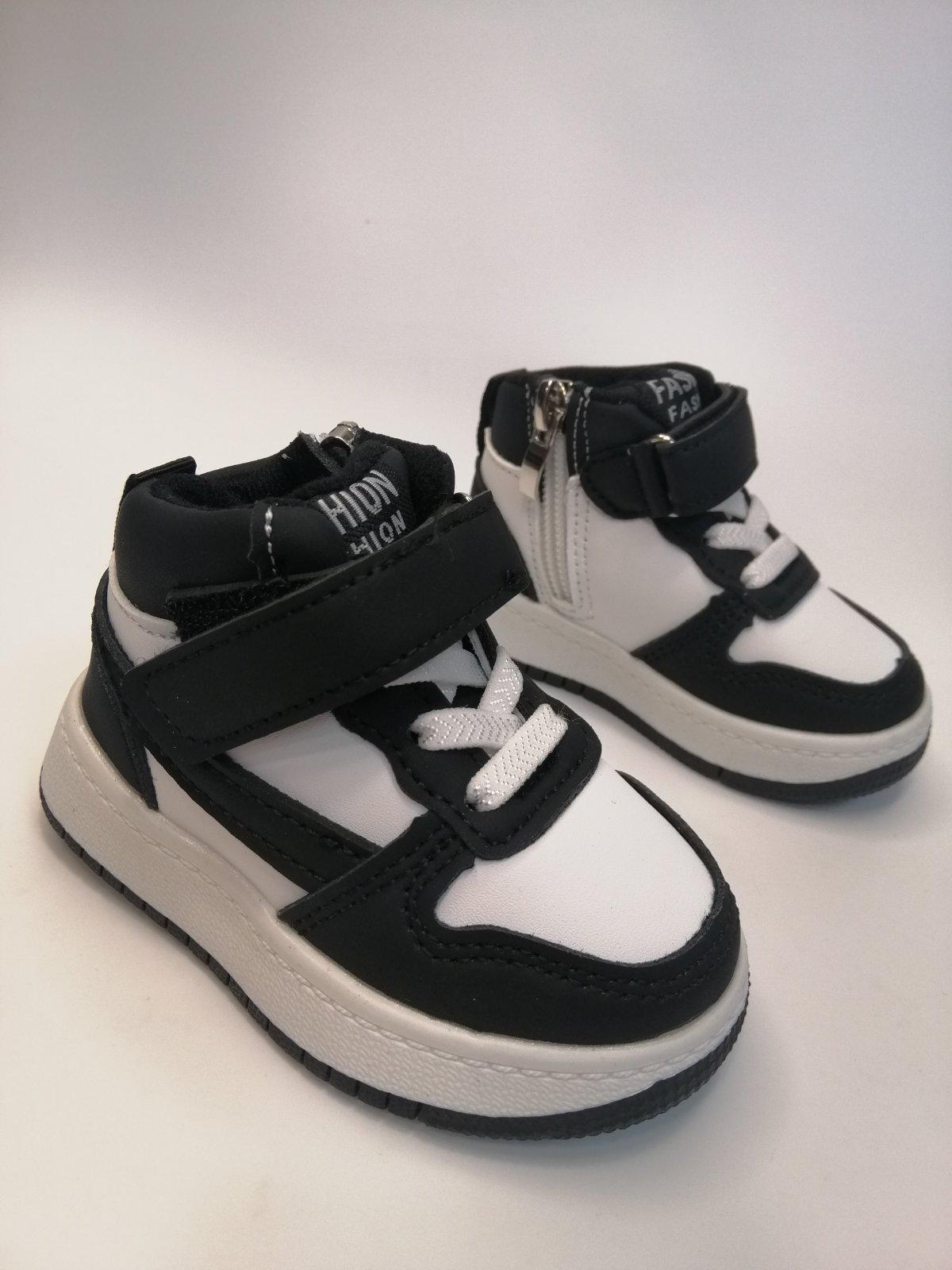 Кроссовки для мальчика BBT р.18 12 см Белый (6802-1) - фото 4 Кроссовки для мальчика BBT р.18 12 см Белый (6802-1) - фото 4