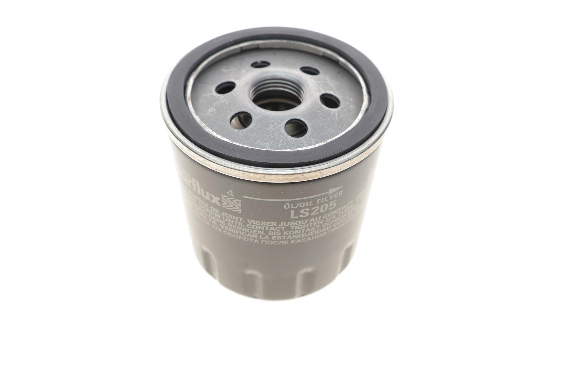 Фільтр масляний PURFLUX для Opel 1,0-2,4i 62-00 бензин- (LS205) Фільтр масляний PURFLUX для Opel 1,0-2,4i 62-00 бензин- (LS205)