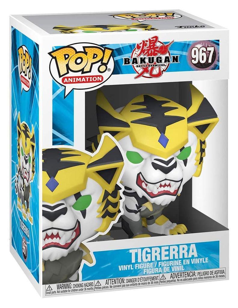 Фігурка Funko Pop Bakugan Tigrerra 10 см (1619875135)