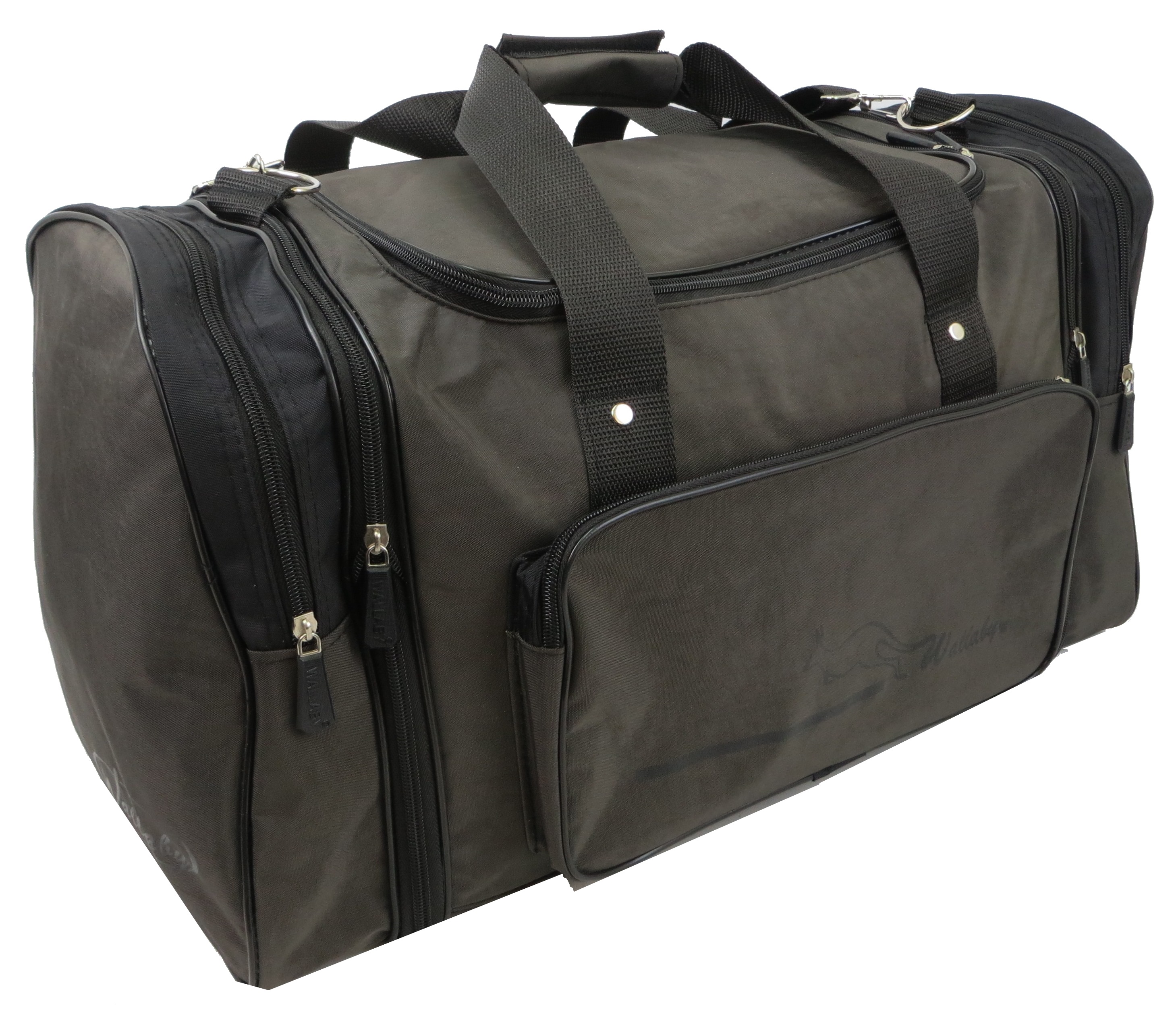 Сумка дорожная Wallaby с расширением 48 л Хаки (375-4)