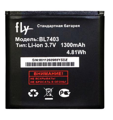 Аккумулятор BL7403 для Fly IQ431/IQ432 1300 mAh (000021473)