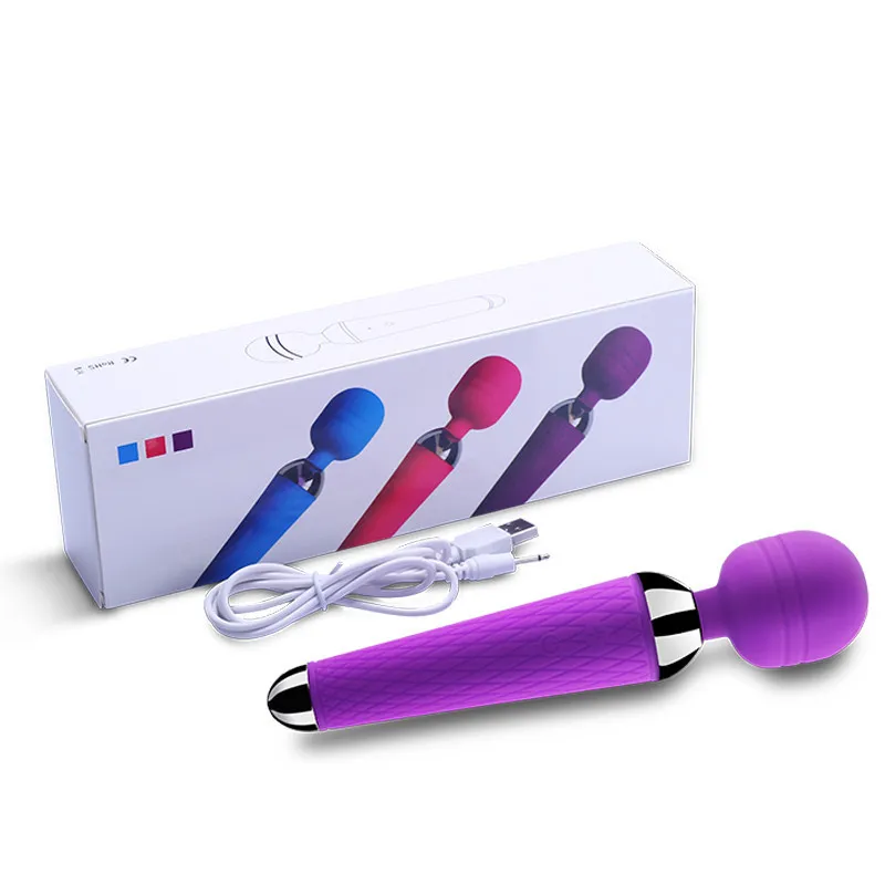 Вибратор микрофон влагалищная гибкая головка Powerful Vibrator 10 режимов (AV-03-A)