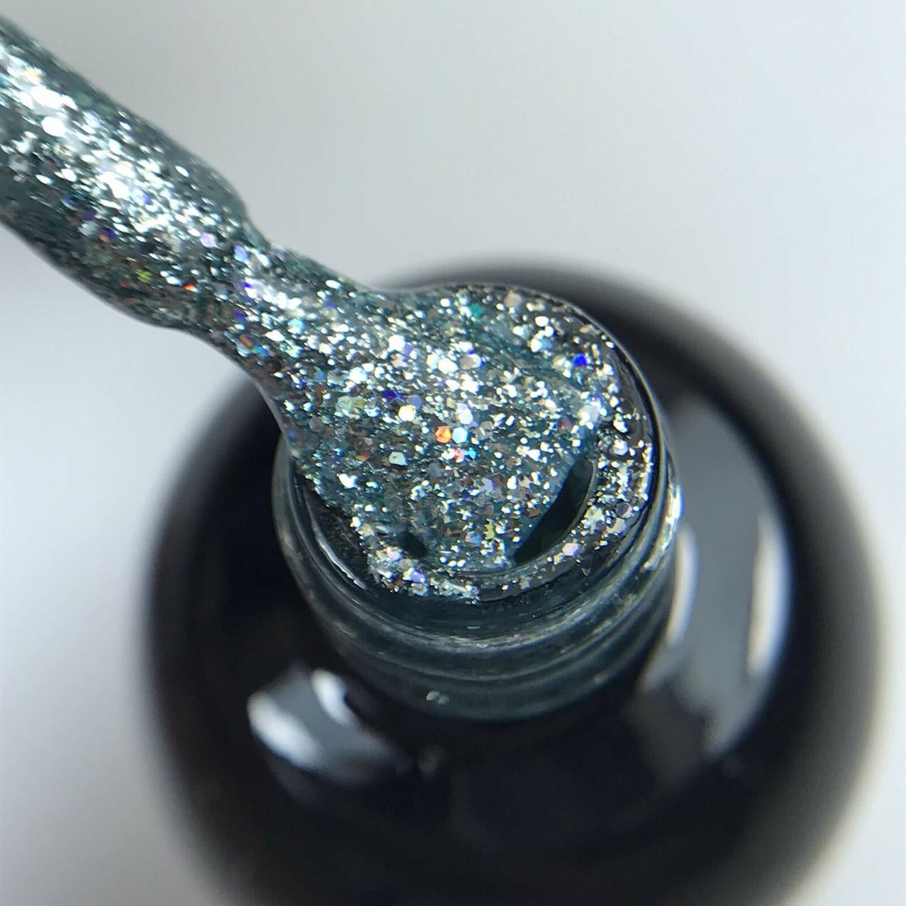 Гель-лак з блискітками Victoria Avdeeva Bling Bling Gel №15 10 мл
