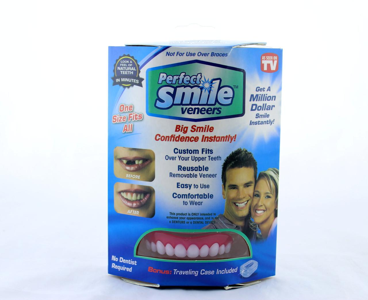 Виниры для зубов Perfect Smile Veneers - фото 1