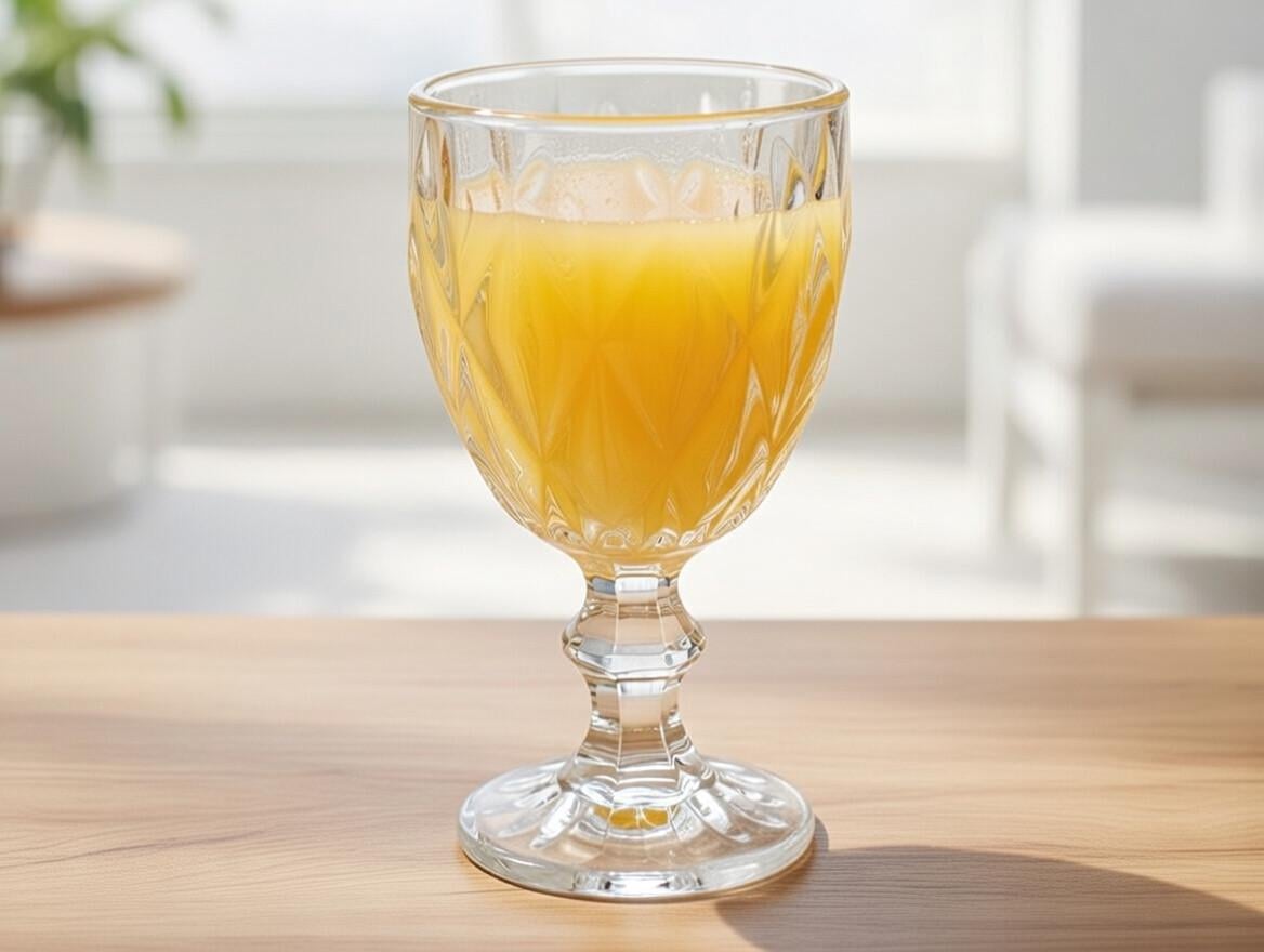 Набор бокалов стеклянных Ромбы RISTAL 340 мл 6 шт. (00817DL)