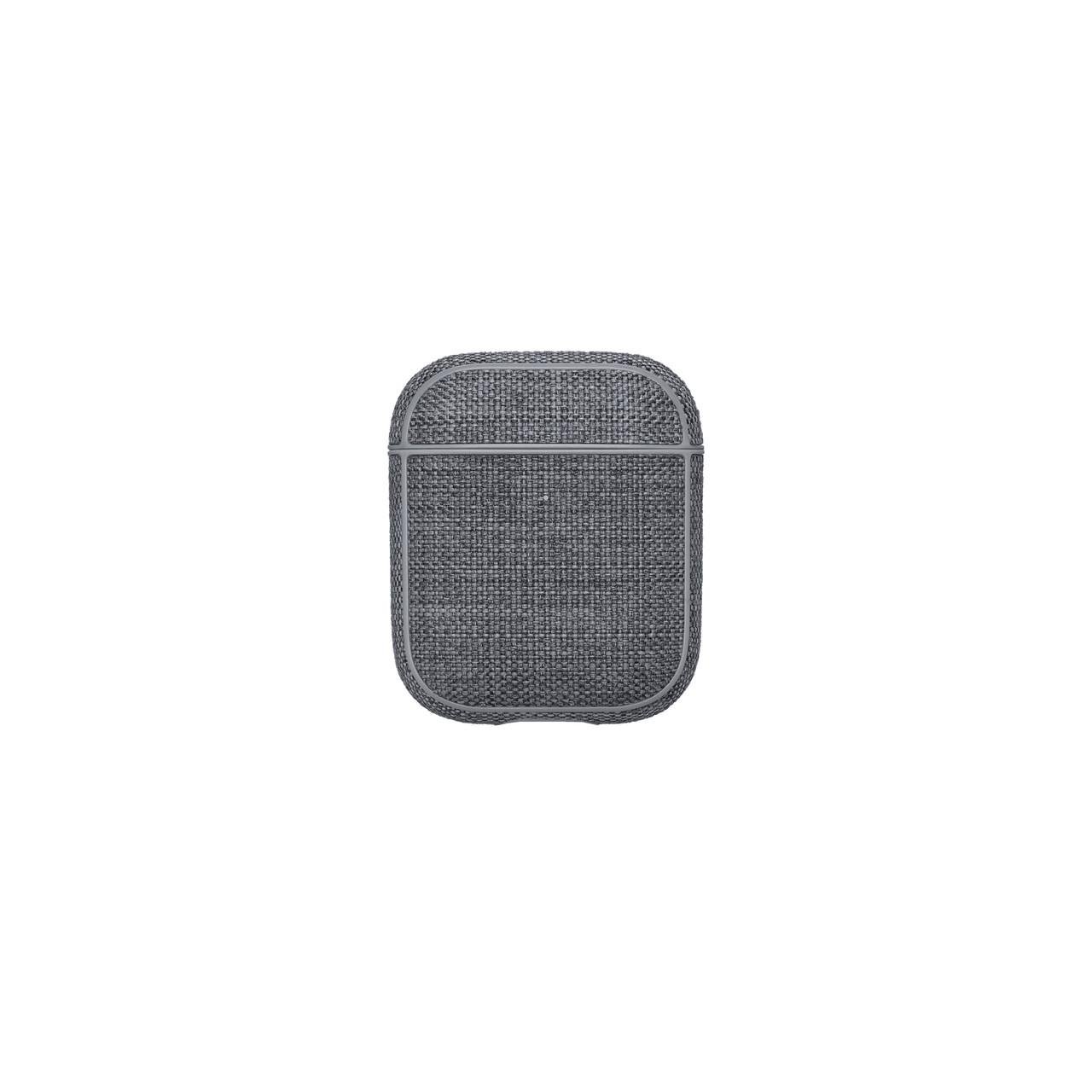 Чехол для наушников Incase Woolenex Case for AirPods, Gray (INOM100632-ASP) - фото 2