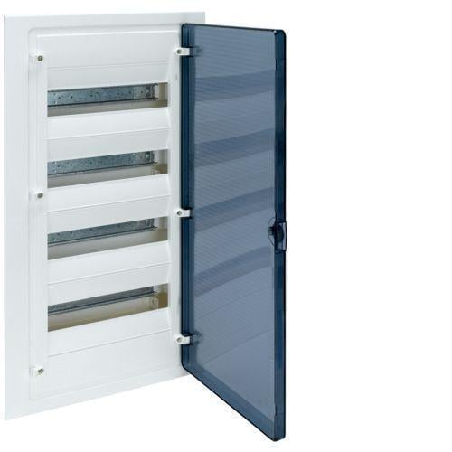 Щит накладний Hager Golf на 48 модулів прозорий (28177301)