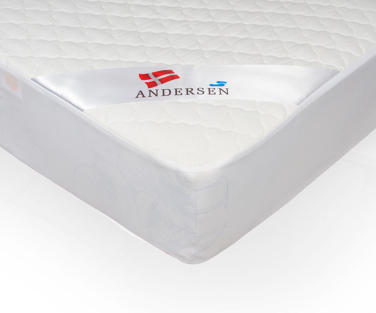 Наматрасник Andersen Cotton Plus 200x200 СМР205 (CN8523) Наматрасник Andersen Cotton Plus 200x200 СМР205 (CN8523)