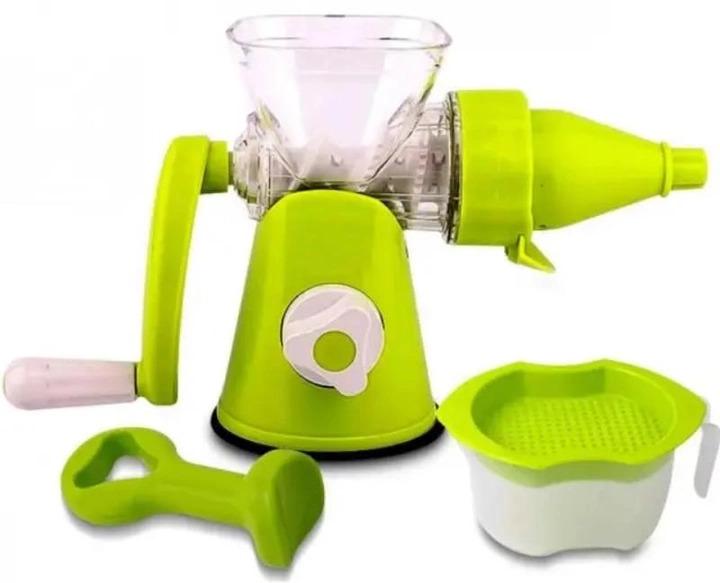 Соковитискач для овочів та фруктів Handy Juicer шнекова з затискачем - фото 3