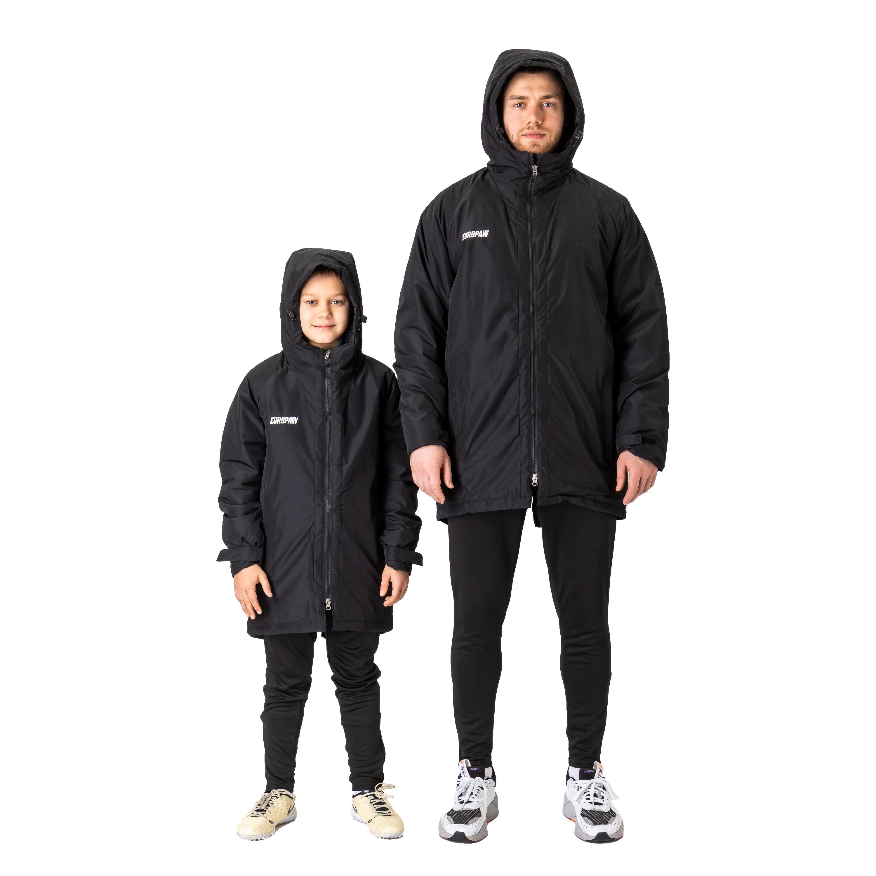 Пуховик Europaw VICTORY 773 2XL Черный - фото 5 Пуховик Europaw VICTORY 773 2XL Черный - фото 5