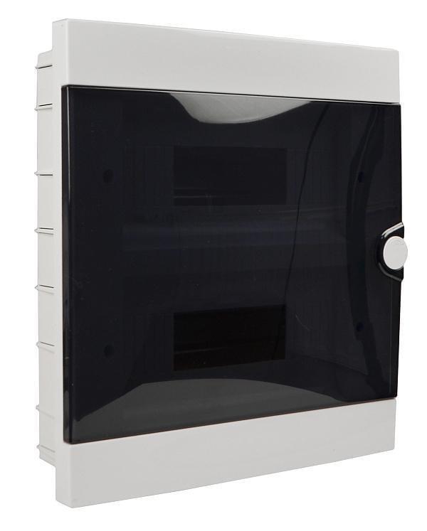 Корпус модульний пластиковий АСКО-УКРЕМ UBox 24 модулі вбудований (A0270010013)