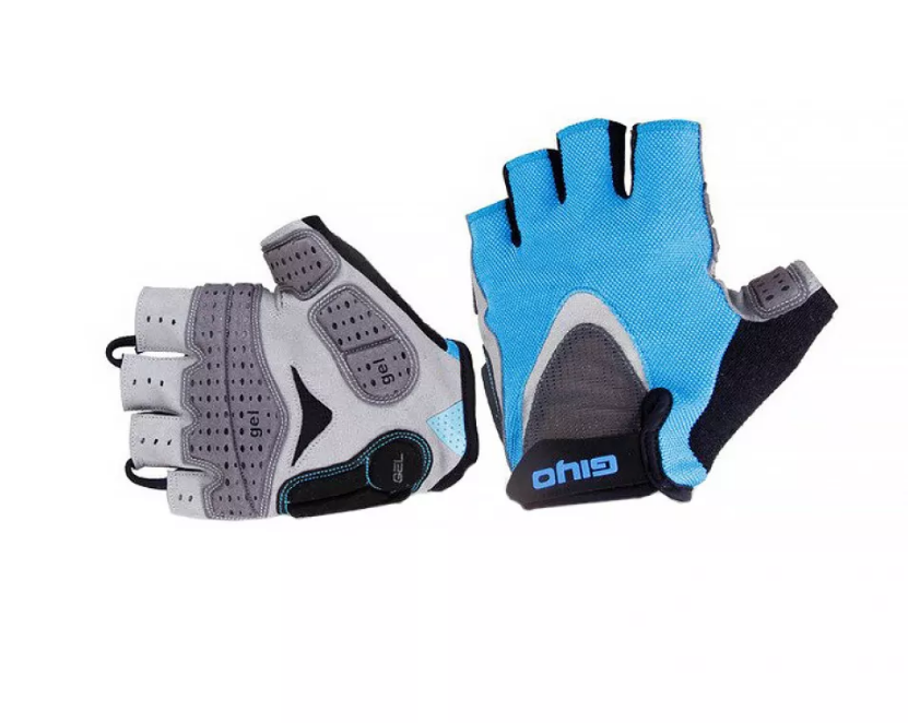 Велосипедные перчатки противоскользящие Giyo Arc Light XL blue