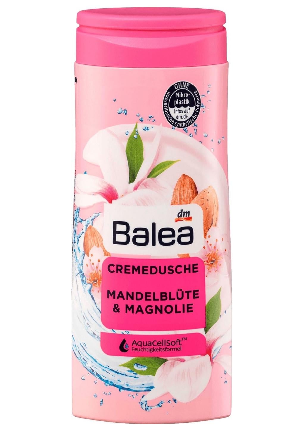Гель для душа Balea Mandelblute&Magnolie 300 мл (Е-01372)