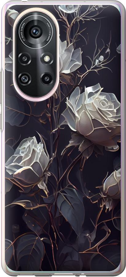 Чехол на Huawei Nova 8 Pro Розы 2 (5550u-2246-42517)