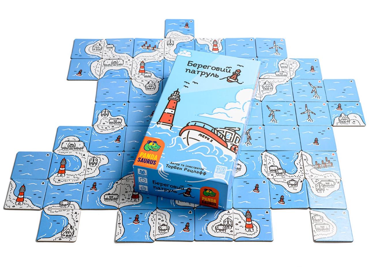 Настольная игра Береговой патруль (igromag_8970) - фото 6