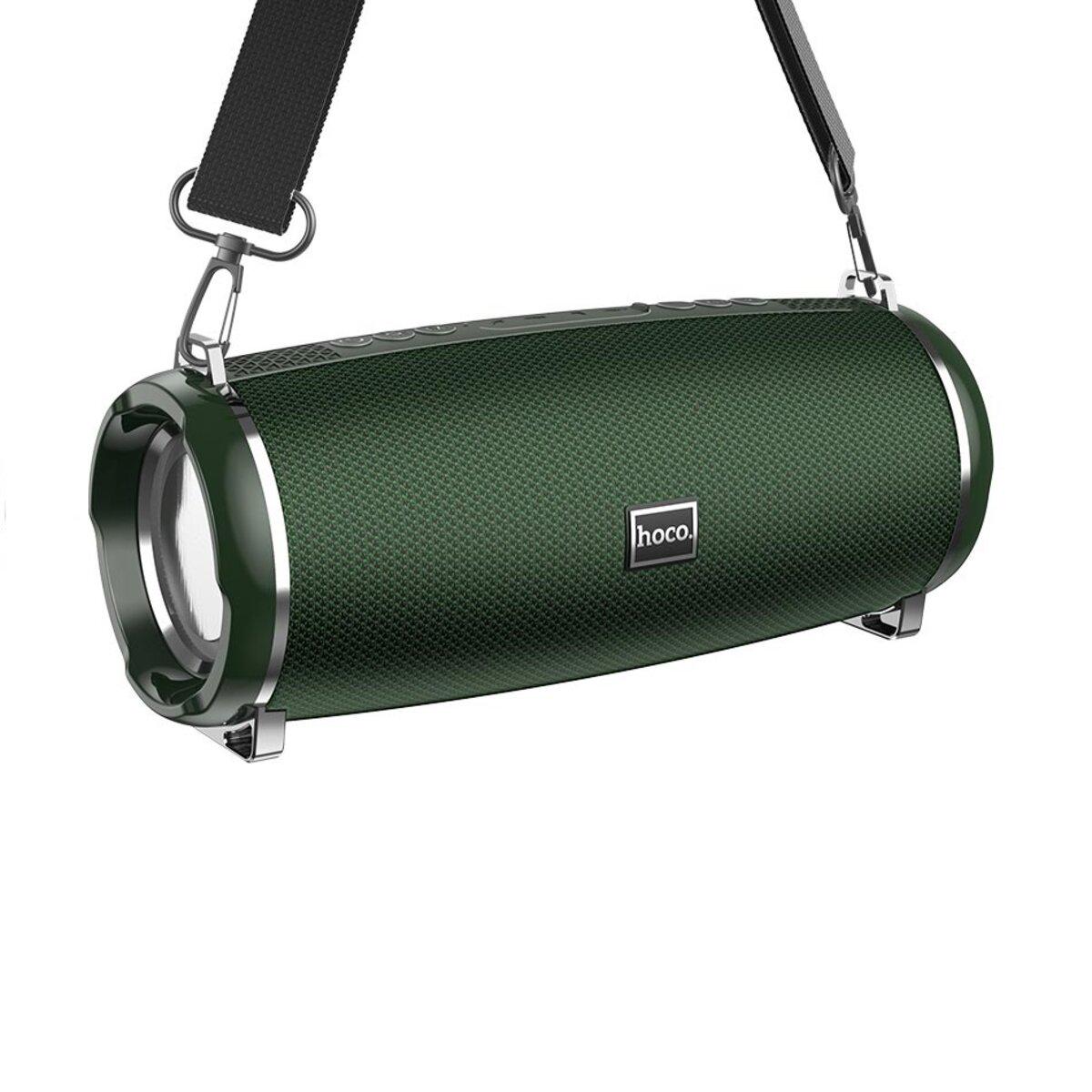 Портативна колонка HOCO HC2 Xpress Sports BT Speaker Bluetooth Dark Green (000074) - фото 3