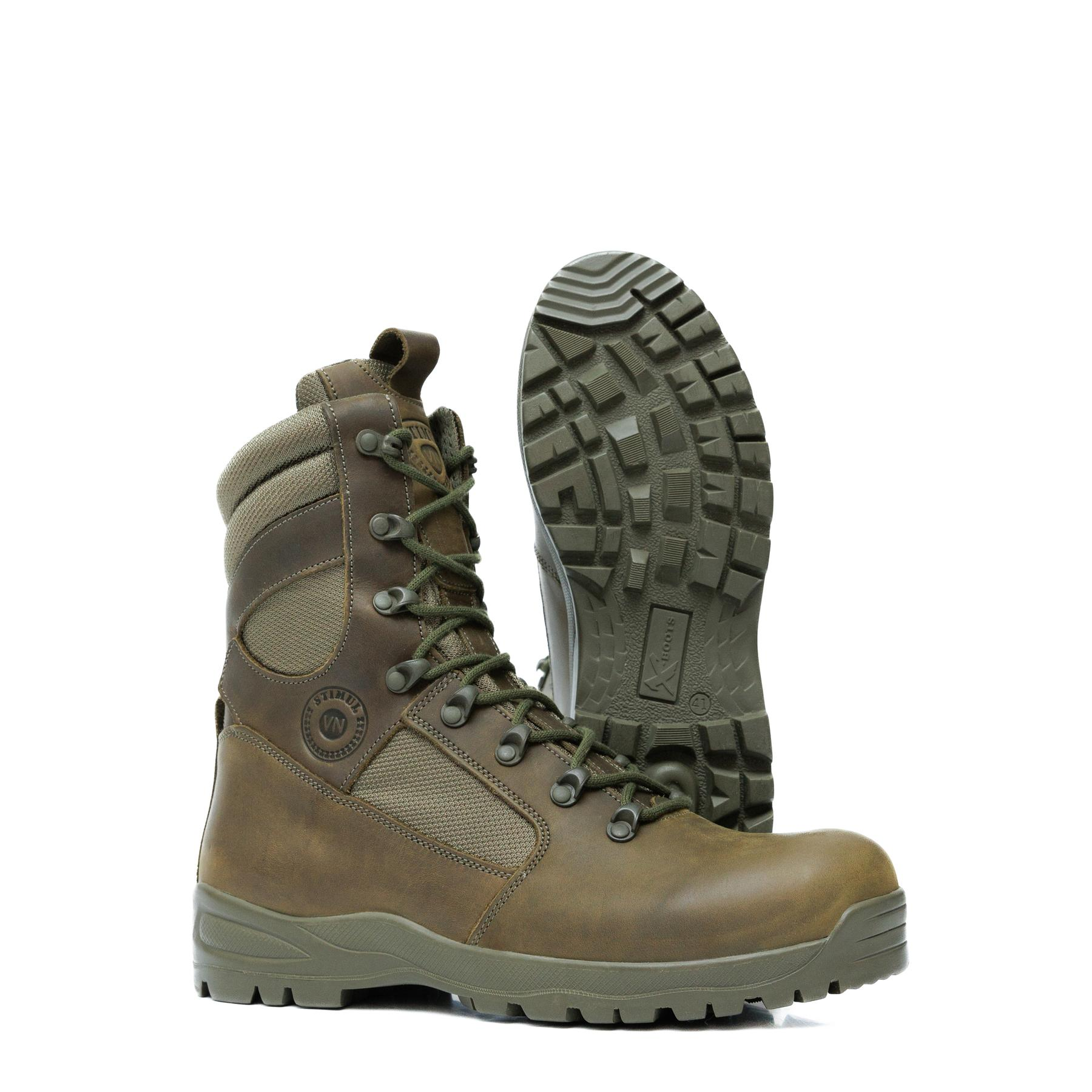 Берцы демисезонные Казак р. 37 Олива (21880141) - фото 4