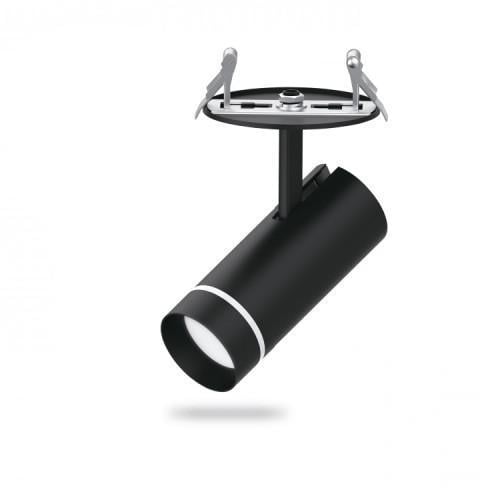 Точечный светильник Feron AL196 10 Вт 4000К Черный (40122) Точечный светильник Feron AL196 10 Вт 4000К Черный (40122)