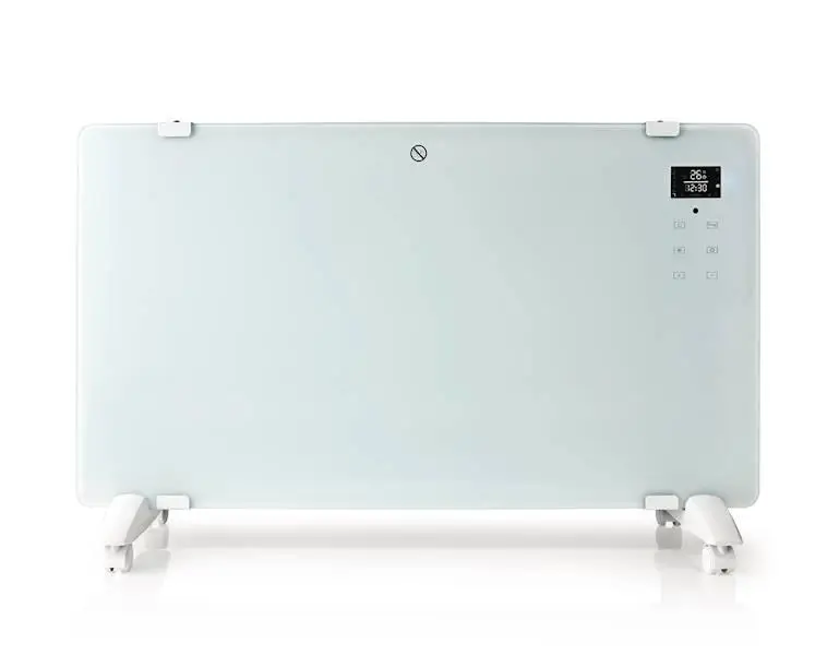 Скляний конвектор Maltec CH5000DWB WiFi Білий (CH5000DWW) - фото 1