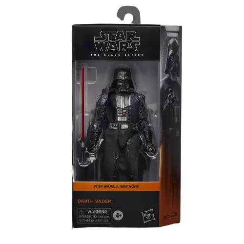 Фигурка Hasbro Дарт Star Wars The Black Series Вейдер Звездные Войны: Новая Надежда 15 см