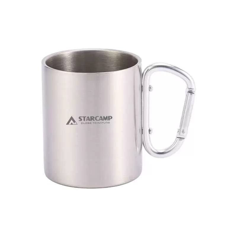 Чашка туристическая Starcamp HX-MG300 Travel mug 300 мл Steel (SC139) Чашка туристическая Starcamp HX-MG300 Travel mug 300 мл Steel (SC139)