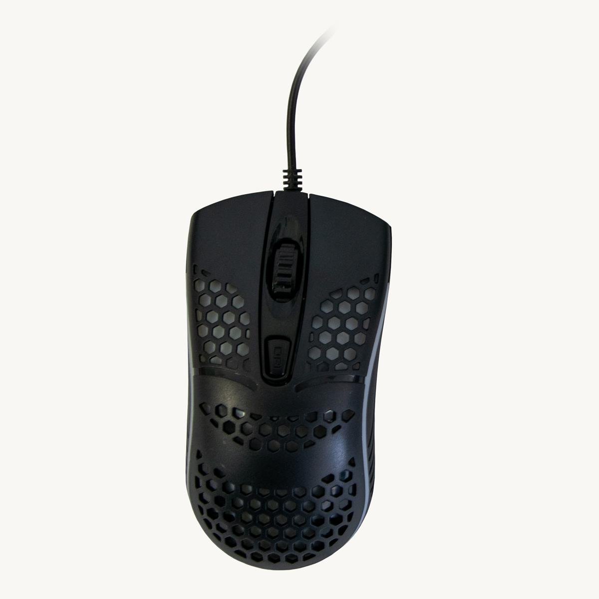 Мышка игровая Optical Mouse LED KW-10 (1010456-Black) - фото 1