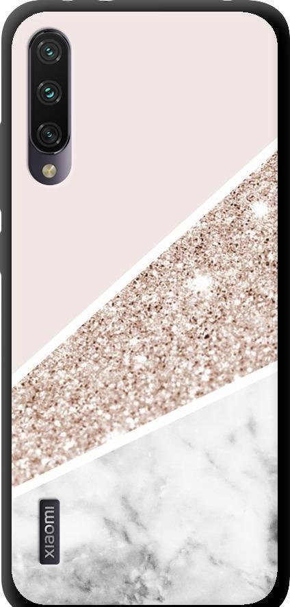 Чехол на Xiaomi Mi A3 Пастельный мрамор (4342b-1737-42517) Чехол на Xiaomi Mi A3 Пастельный мрамор (4342b-1737-42517)