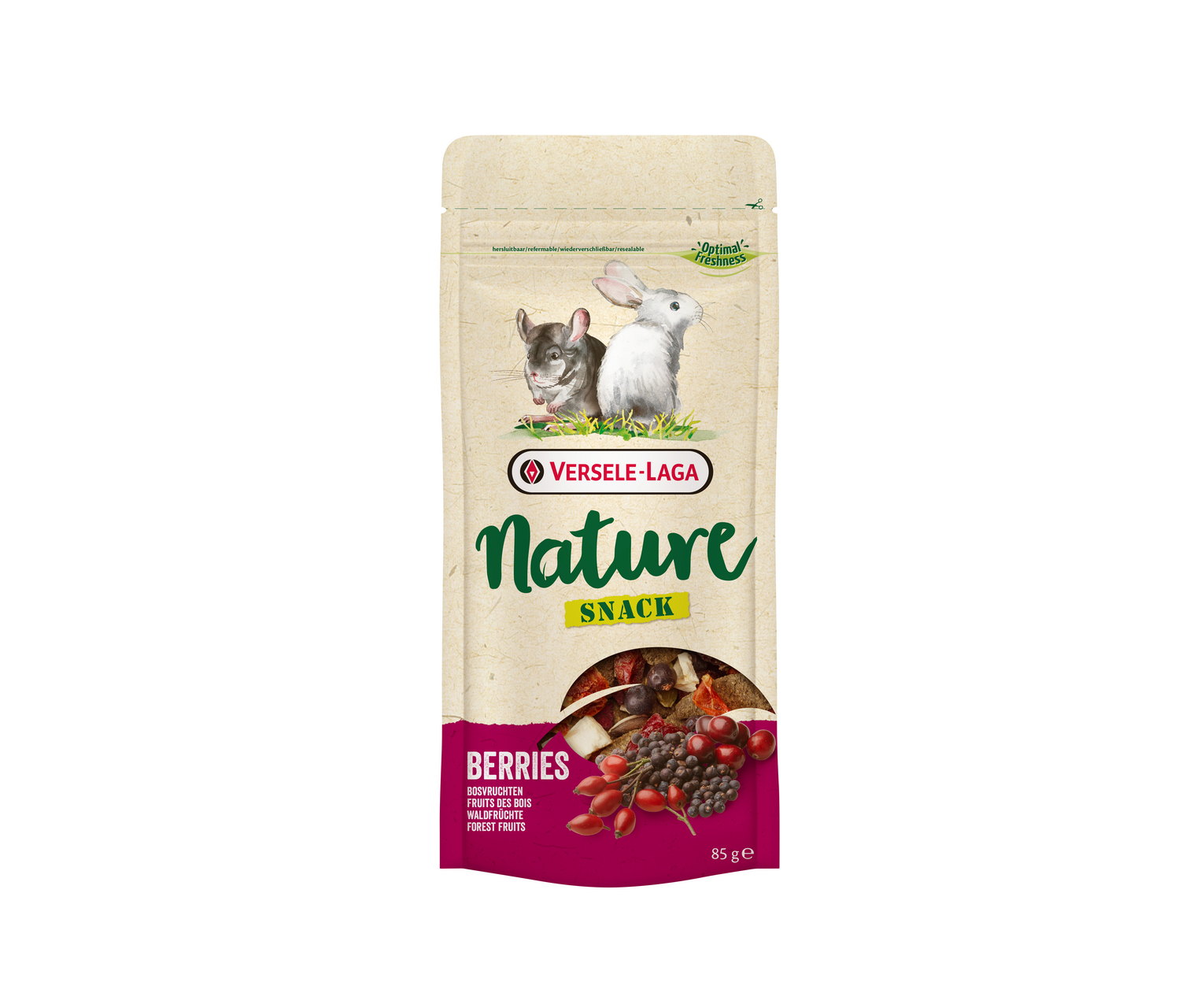 Кормs для кроликов и грызунов Versele-Laga Nature Snack Berrie 85 г (614341)