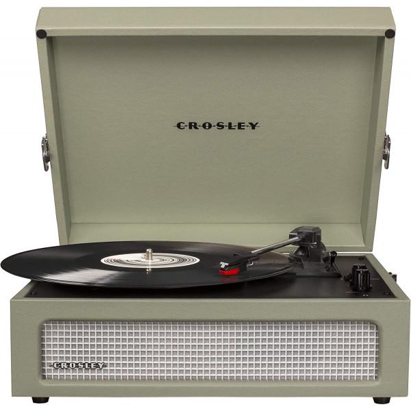 Проигрыватель винила Crosley Voyager Sage (53689)