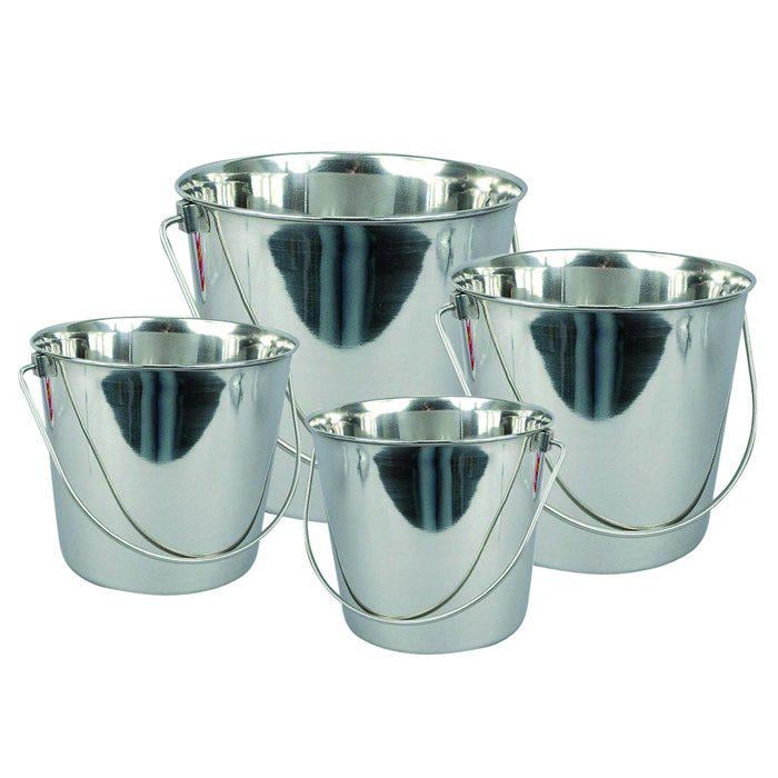 Ведро Empire EM5044 5,5/7,5/11/14 л из нержавеющей стали 4 шт. (9cf28b43)