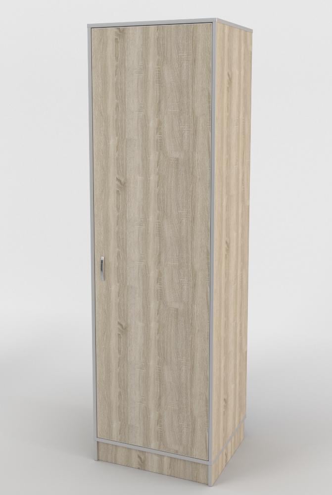 Шафа Тіса-меблі ШС-612 205x60x52 см Дуб сонома