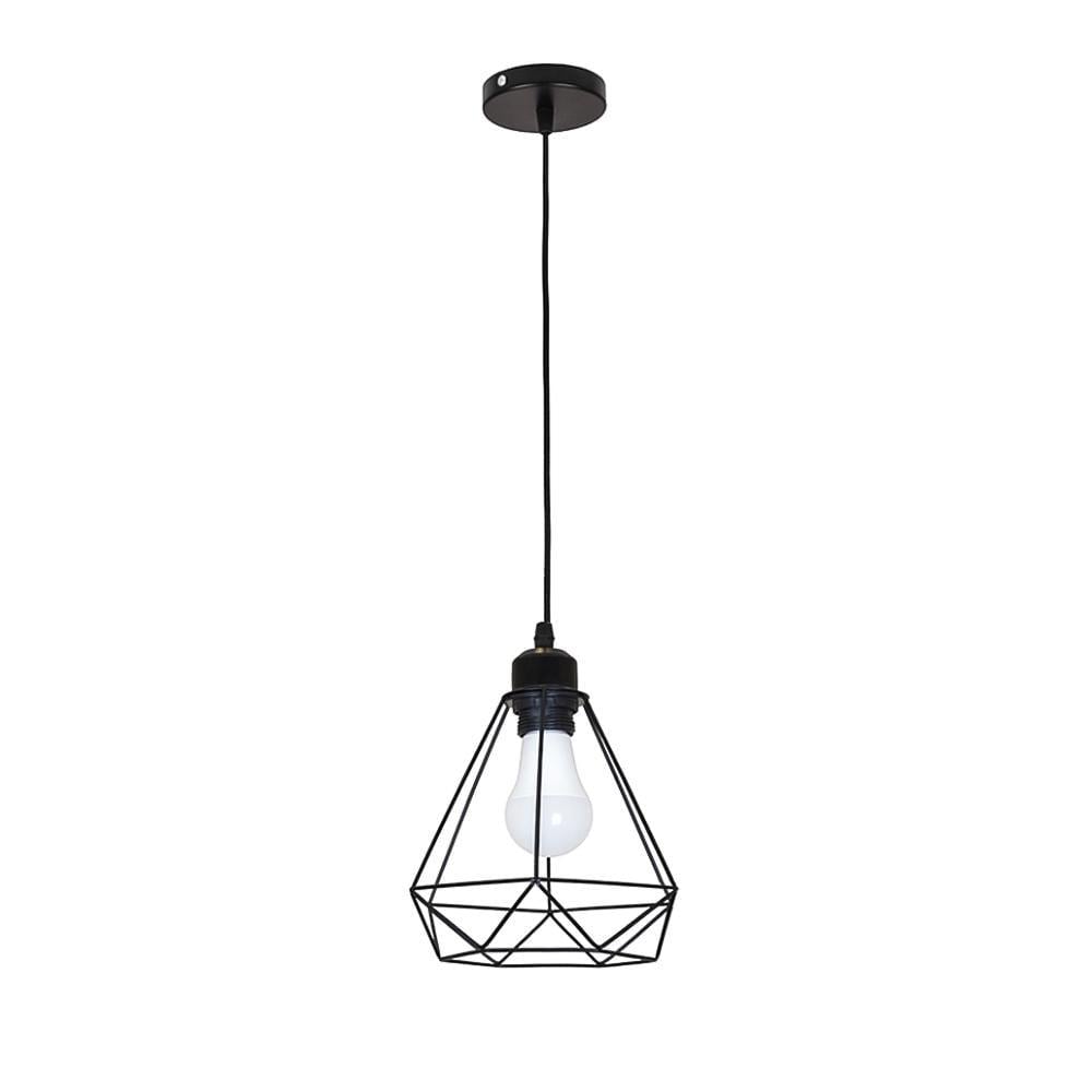 Светильник подвесной Levistella 7522019F-1 BK/BK Черный