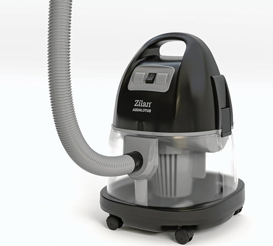 Пилосос з аквафільтром Zilan ZLN8945G Сірий (iz16676) - фото 2 Пилосос з аквафільтром Zilan ZLN8945G Сірий (iz16676) - фото 2