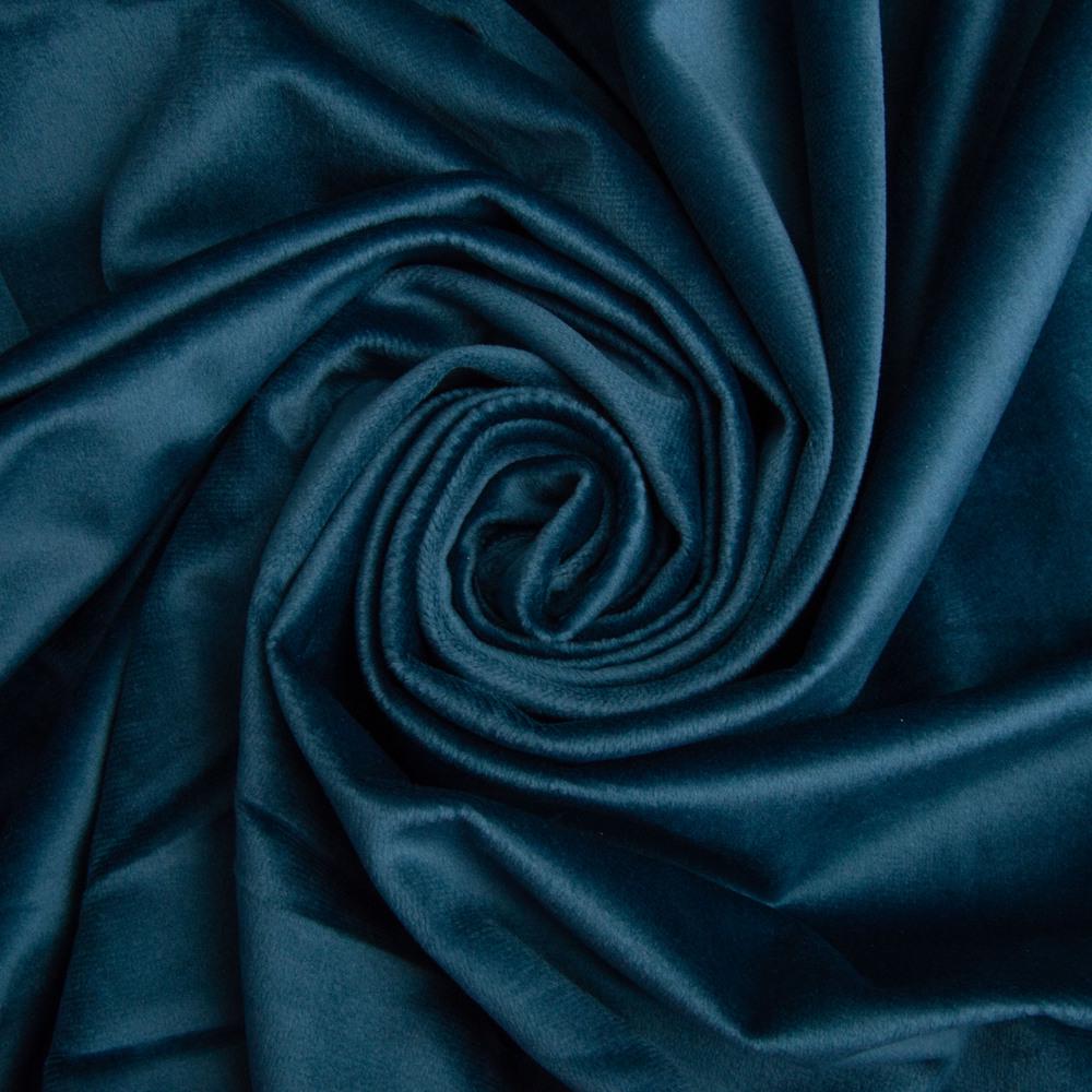 Ткань велюр однотонный Вайлет 290 гр/м2 150 см Деним (26885) - фото 1 Ткань велюр однотонный Вайлет 290 гр/м2 150 см Деним (26885) - фото 1