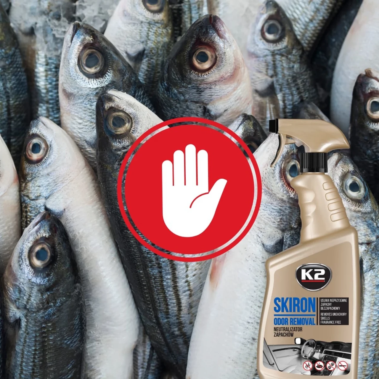 Нейтрализатор запаха и освежитель воздуха К2 Skiron с распылителем 770 мл (2746143563) - фото 5 Нейтрализатор запаха и освежитель воздуха К2 Skiron с распылителем 770 мл (2746143563) - фото 5