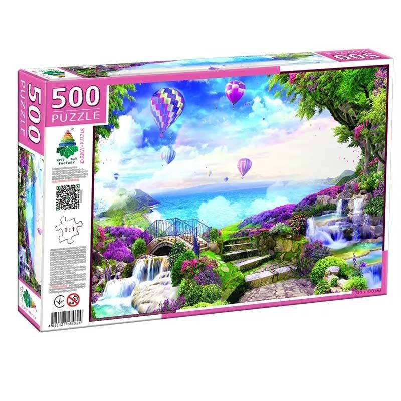 Пазлы Прекрасный вид на море 500 (Эн.4924)