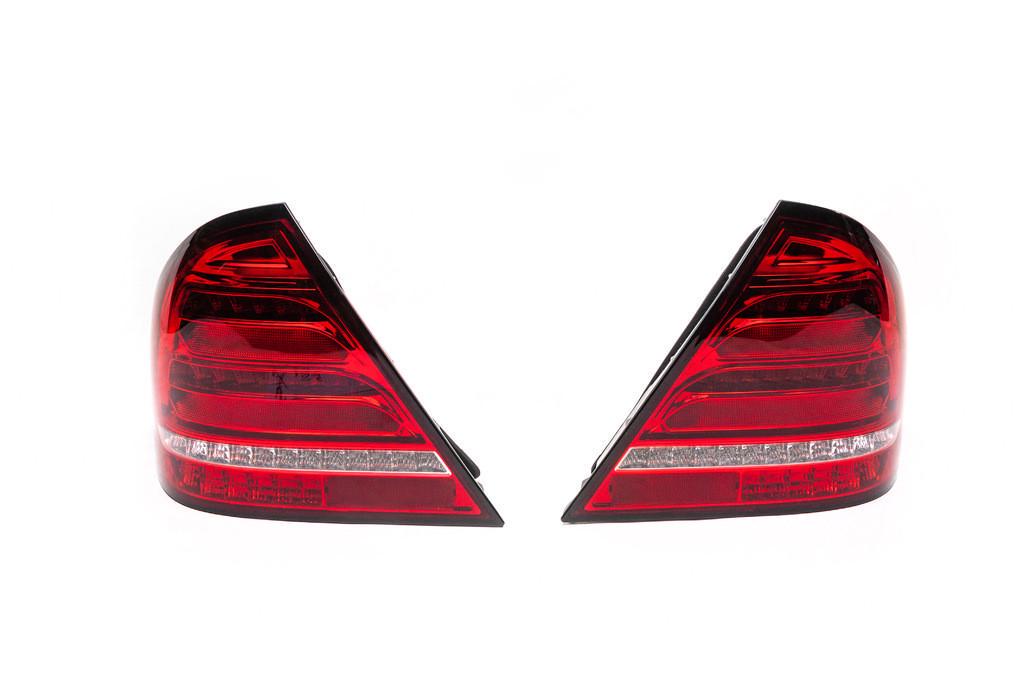 Фонари задние Mercedes C-class W203 2004-2007